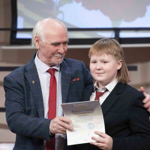 Поздравляем лауреатов и участников Городского конкурса чтецов «Память»