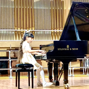 Юная пианистка ЖДШИ № 1 выступила на сцене Московского Дома композиторов