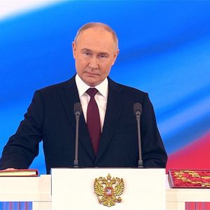 Владимир Владимирович Путин вступил в должность Президента Российской Федерации