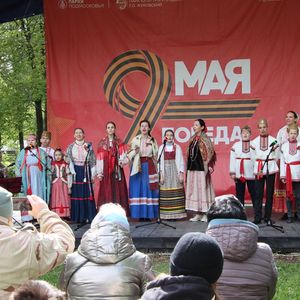 Наследники Победы»: ученики ЖДШИ № 1 выступили на городском концерте, посвященном 9 Мая