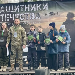 Учащиеся театрального отделения выступили на фестивале «Защитники Отечества»