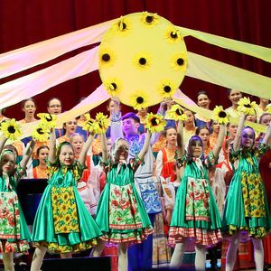 Гала-концерт «ПУСТЬ ВСЕГДА БУДЕТ СОЛНЦЕ!» с большим успехом прошел в Жуковском