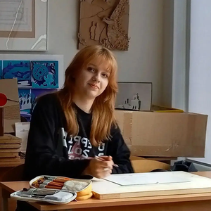 Обучающиеся художественного отделения стали лауреатами Международного конкурса «Буквица»