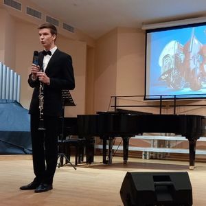 Духовая секция оркестрового отдела провела концерт - встречу «Моя творческая профессия»