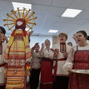 В Жуковской детской школе искусств № 1 прошел праздник Масленицы «Все блины-то расхватали!»