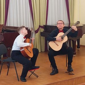 Исполнители на народных инструментах ЖДШИ № 1 стали лауреатами Московского областного конкурса «Маэстро и ученик»