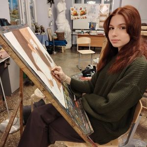 Юная художница ЖДШИ № 1 Вера Конькова стала лауреатом Межзонального конкурса набросков