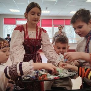 Весенний фольклорный праздник прошел в ЖДШИ № 1