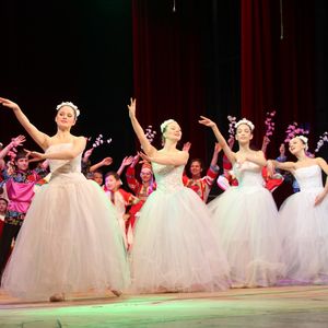 Приглашаем детей 7-8 лет на обучение по программе «ХОРЕОГРАФИЧЕСКОЕ ТВОРЧЕСТВО»