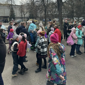 Учебная эвакуация прошла на территории ЖДШИ № 1