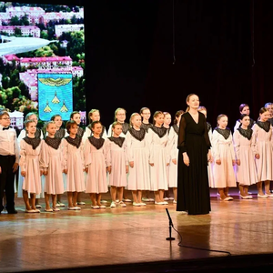 Хор «Мелодия» ЖДШИ № 1 выступил на концерте в честь Дня рождения города Жуковского