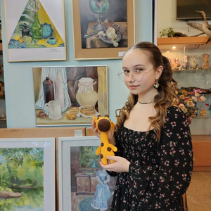 Юные художники ЖДШИ № 1 стали лауреатами Московской областной выставки-конкурси «Дмитровская палитра»