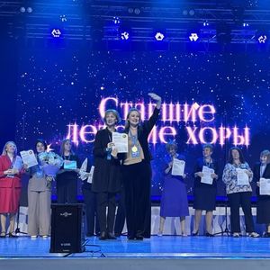 Хор «МЕЛОДИЯ» награжден Золотой медалью III Дальневосточной хоровой олимпиады