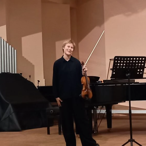 «Я – СКРИПАЧ!»: Концерт Софии Внуковой прошел в ЖДШИ № 1