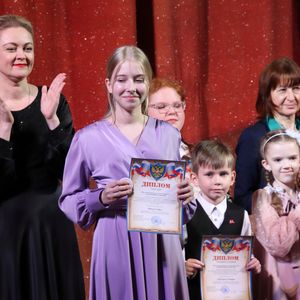 Награждение победителей конкурса «Территория культуры» состоялось на концерте ЖДШИ № 1 «Талантов дружная семья»