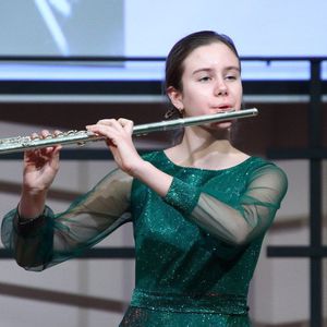 Софья Тимченко победила на Межрегиональном конкурсе молодых исполнителей на духовых и ударных инструментах