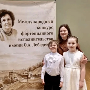 Юные пианисты Мария Терехова и Тихон Самотаев стали лауреатами международного и всероссийских конкурсов