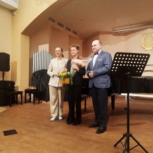 Концерт Софии Внуковой (скрипка) и Михаила Ковалёва (фортепиано) состоялся в ЖДШИ № 1