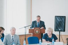 Выступает Сергей Коротаев