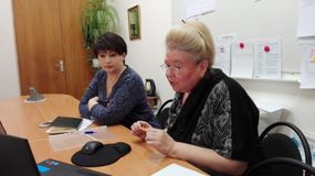 В.Н. Лебедева и В.П. Лапичкова - выступает (21.12.2016 г.)