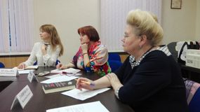 Л.Кулакова, В.Шарапова, В.Лапичкова