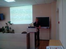 Выступает О.Ю. Кулаковская