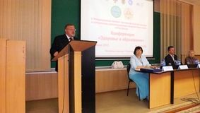 Выступает Александр Морозов