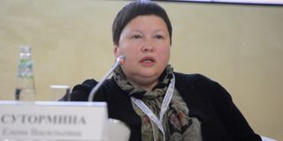 Елена Васильевна Сутормина