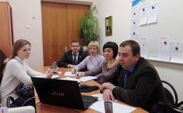 А.Примак, С.Абдрашитов, С.Крылусова, А.Неровная, А.Марков (01.02.2017 г.)