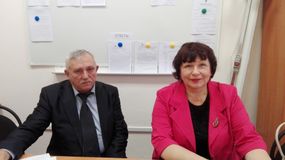 Иван Тихоненко и Елена Аксентьева (05.10.2016 г.)