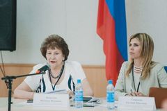 Приветственное слово Натальи Вавиловой и Евгении Уваркиной
