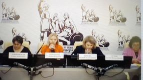 Организаторы совещания в ОП РФ (25.01.2017 г.)