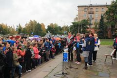 В ожидании розыгрыша призов