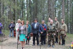 У микрофона А.В. Лопаткина