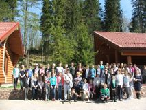 В Горном парке Рускеала