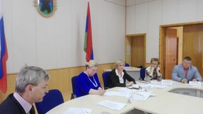 И.А. Панкратов, В.П. Лапичкова, Ю.Б. Алипова, Т.И. Вахрамеева, В.А. Скопин (23.05.2017 г.)