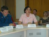 Светлана Агаркова (в центре)