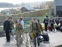 Встреча гостей из Москвы