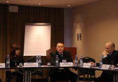 Участники круглого стола в Санкт-Петербурге (30.11.2016 г.)