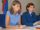 Елена Пальцева и Елена Егорова