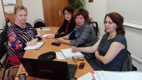 Участники встречи