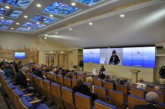 Н.И. Вавилова на пленарном заседании Общественной палаты РФ (27-28 сентября 2016 год)
