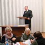 Выступает Сергей Воронцов (25.01.2017 г.)