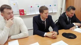 А.Д. Волков, А.А. Меньшин, В.Ф.Чикалюк (15.11.2016 г.)