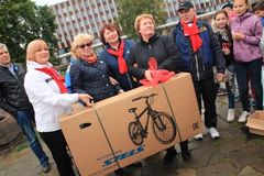 Главный приз вручили победителю