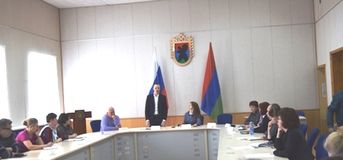 Выступает Е.В. Жирнель