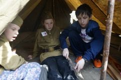 Станция «Оказание первой мед.помощи раненому»