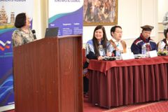 Приветственное слово З.И. Строгальщиковой на 1 саммите (28.04.2017 г.)