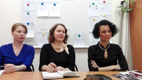 Мария Рогозина, Анна Мошанина, Оксана Старшова (25.01.2017 г.)