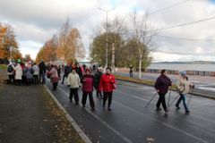 Прогулка по набережной